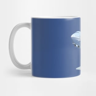 Cartoon airplane Mug